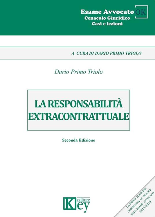 La responsabilità extracontrattuale - Dario Primo Triolo - ebook
