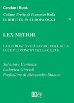 Lex mitior