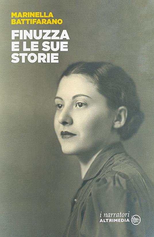 Finuzza e le sue storie - Marinella Battifarano - copertina