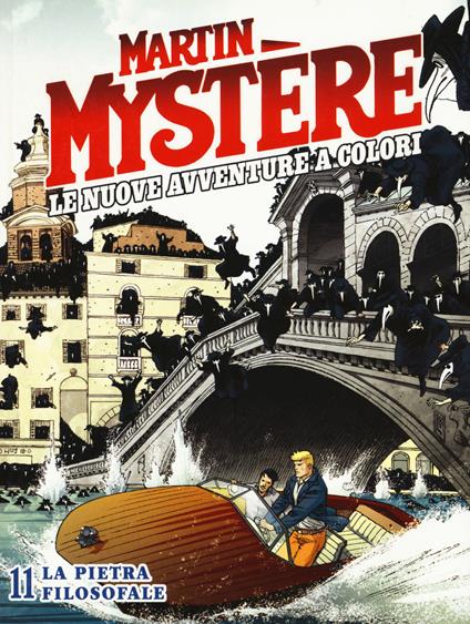 Martin Mystère. Le nuove avventure a colori. Vol. 11: La pietra filosofale - copertina