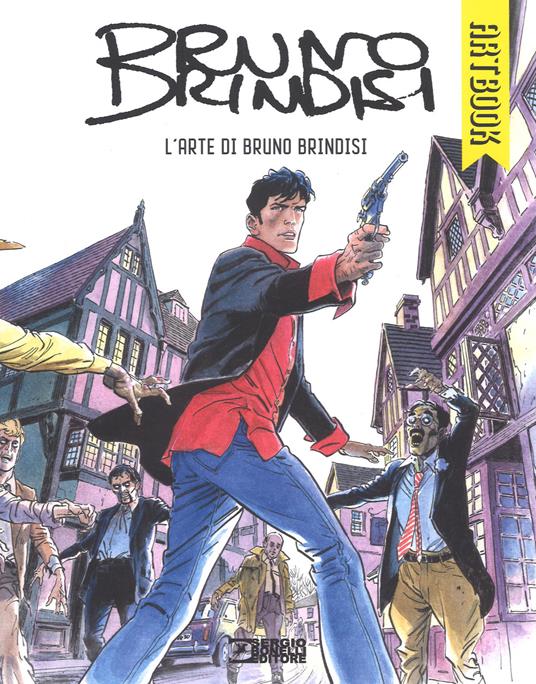 L'arte di Bruno Brindisi. Ediz. illustrata - copertina