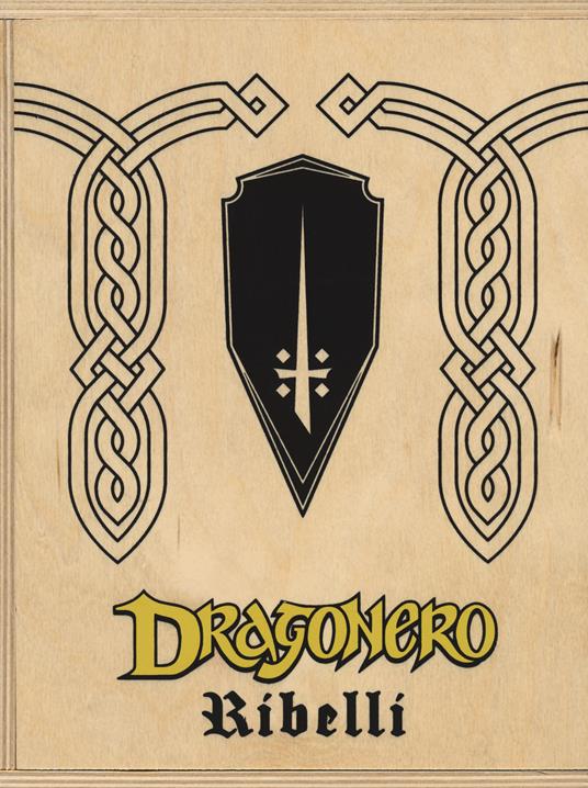 Dragonero. Ribelli box. Con gadget - copertina