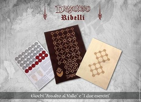 Dragonero. Ribelli box. Con gadget - 2