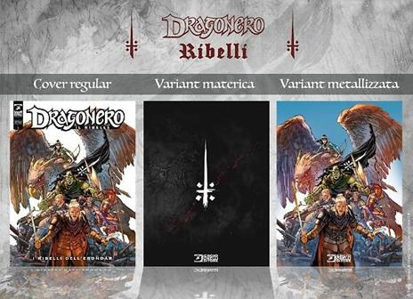 Dragonero. Ribelli box. Con gadget - 4