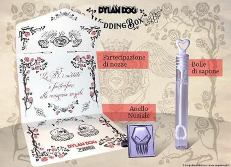 Dylan Dog. Wedding box. Con gadget - 4