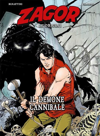 Il demone cannibale. Zagor. Le origini - Moreno Burattini - copertina