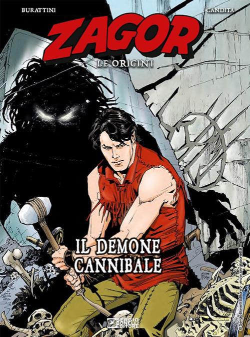 Il demone cannibale. Zagor. Le origini - Moreno Burattini - copertina