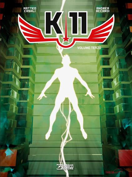 K-11. Vol. 3 - Matteo Casali - copertina