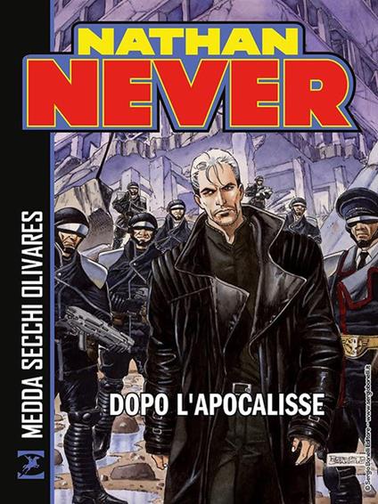 Nathan Never. Dopo l'apocalisse - Michele Medda,Riccardo Secchi - copertina