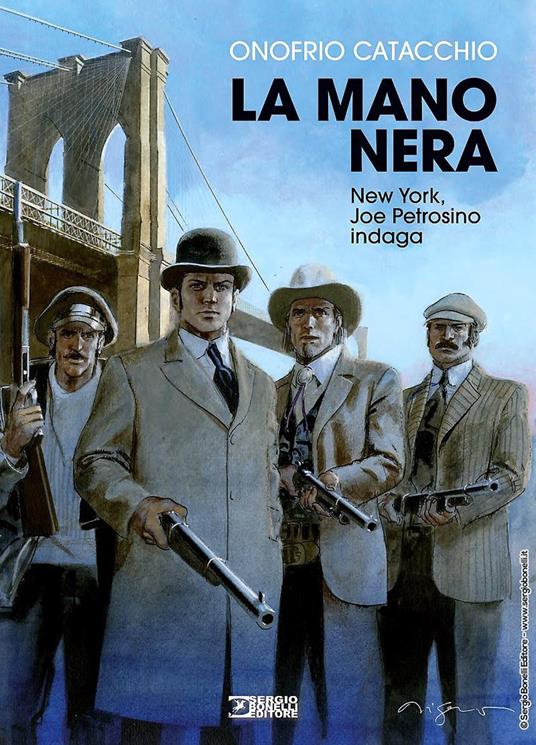 La mano nera. New York, Joe Petrosino indaga - Onofrio Catacchio - copertina