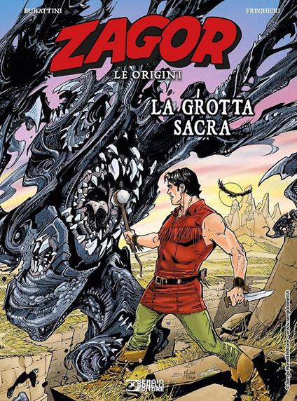 La grotta sacra. Zagor. Le origini - Moreno Burattini - copertina