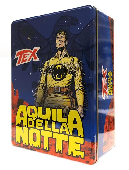 Tex. Aquila della notte. Box - Giancarlo Berardi - copertina