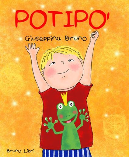 Potipò. Ediz. a colori - Giuseppina Bruno - copertina