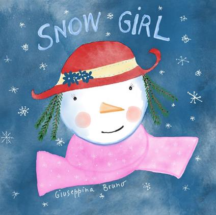 Snowgirl. Ediz. italiana e inglese - Giuseppina Bruno - copertina