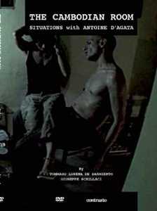 Libro The cambodian room. Situations with Antoine D'Agata. DVD. Con libro Giuseppe Schillaci Tommaso Lusena De Sarmiento Christian Caujoulle