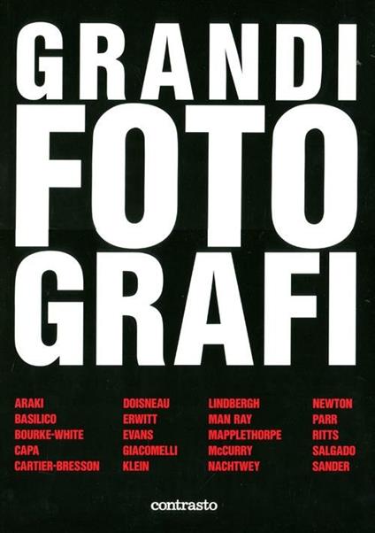 Grandi fotografi - copertina