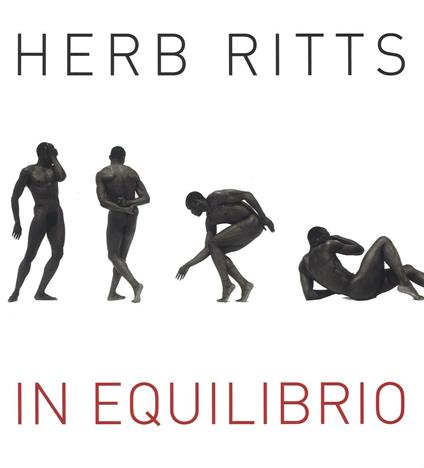 Herb Ritts. In equilibrio - copertina