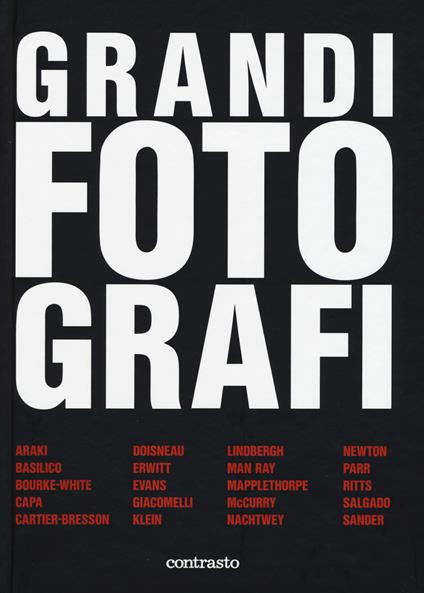 Grandi fotografi. Ediz. illustrata - copertina