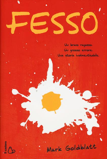 Fesso - Mark Goldblatt - copertina