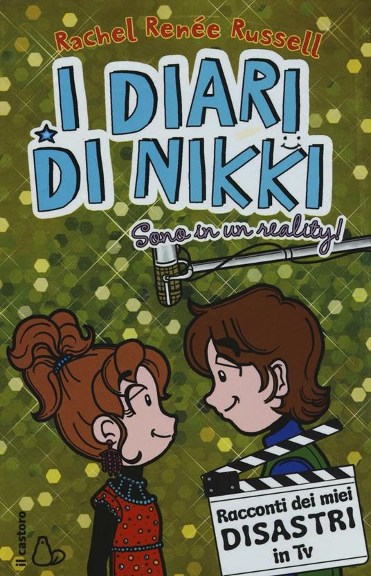 Sono in un reality! I diari di Nikki - Rachel Renée Russell - copertina