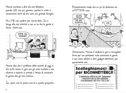 Diario di una schiappa. Non ce la posso fare! - Jeff Kinney - 3