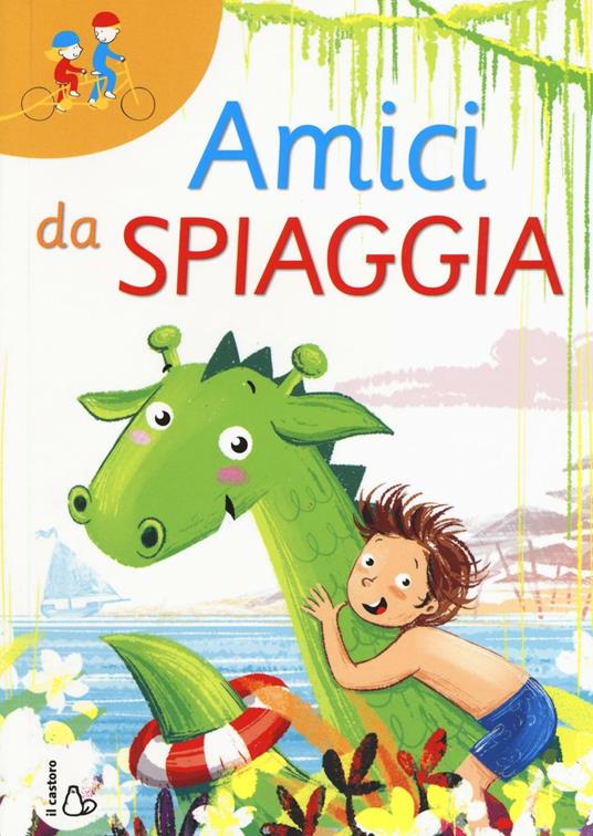 Amici da spiaggia - Elisa Mazzoli - copertina