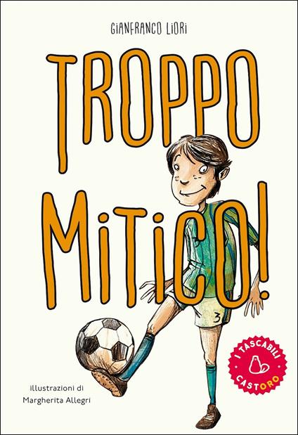 Troppo mitico! - Gianfranco Liori - copertina