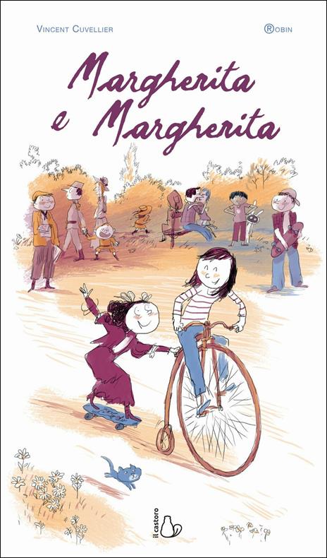 Margherita e Margherita - Vincent Cuvellier - copertina