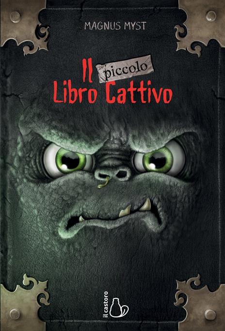 Il piccolo libro cattivo - Magnus Myst - copertina