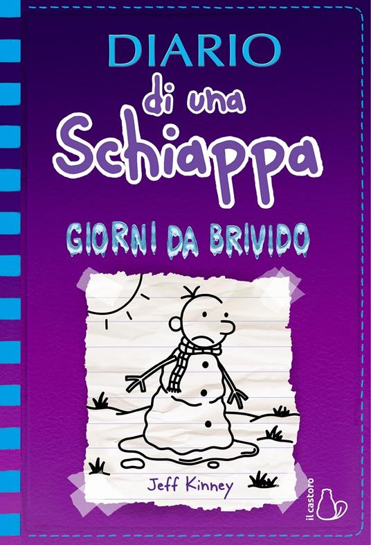 Diario di una Schiappa. Giorni da brivido - Jeff Kinney - copertina