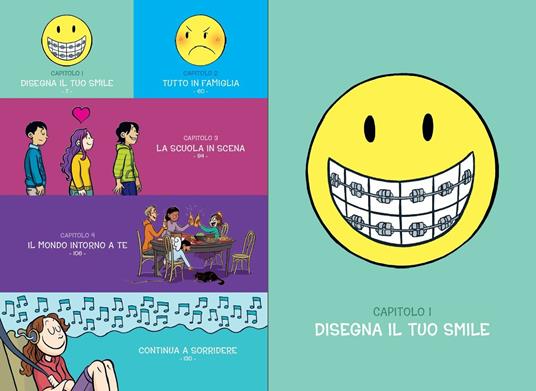 Disegna il tuo Smile. Crea la tua storia insieme a Raina - Raina Telgemeier - 3