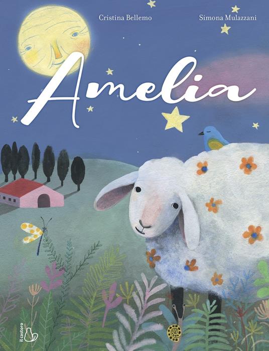 Amelia. Ediz. illustrata - Cristina Bellemo - copertina