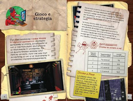 FIVE NIGHTS AT FREDDY'S La guida ufficiale - libro