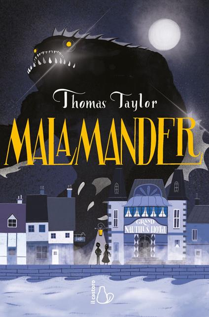 Malamander - Thomas Taylor,Laura Bortoluzzi - ebook