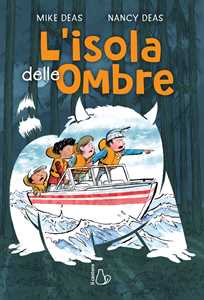 Libro L' isola delle Ombre Mike Deas Nancy Deas