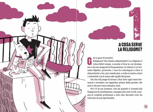 C'è qualcuno lassù? Il libro che ti spiega tutto sulle religioni. Le 15 domande - Federico Taddia,Pierdomenico Baccalario,Vito Mancuso - 3