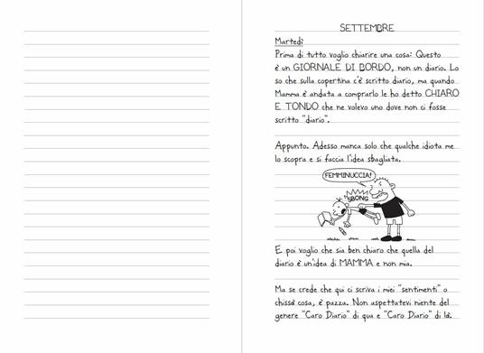 Diario di una schiappa. Ediz. speciale con formaggio - Jeff Kinney - Libro  - Il Castoro - Il Castoro bambini | laFeltrinelli