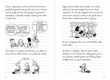 Diario di una schiappa. Ediz. speciale con formaggio - Jeff Kinney - 4