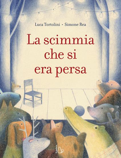 La scimmia che si era persa. Ediz. a colori - Luca Tortolini - copertina