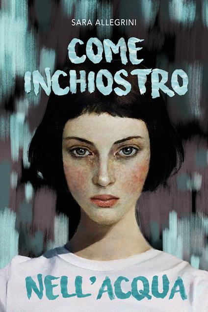 Come inchiostro nell'acqua - Sara Allegrini - copertina