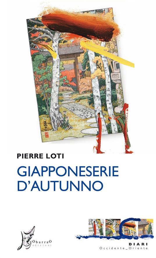 Giapponeserie d'autunno - Pierre Loti - copertina