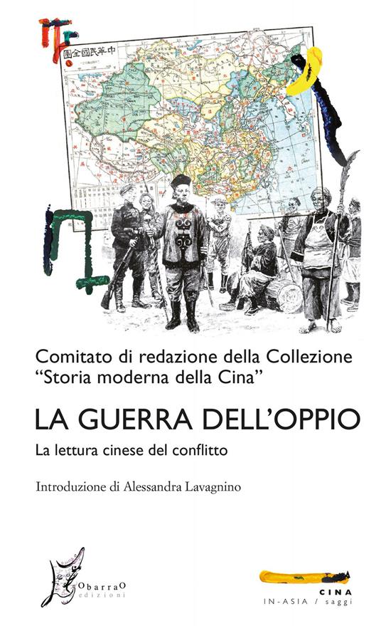 La guerra dell'oppio. La lettura cinese del conflitto - copertina