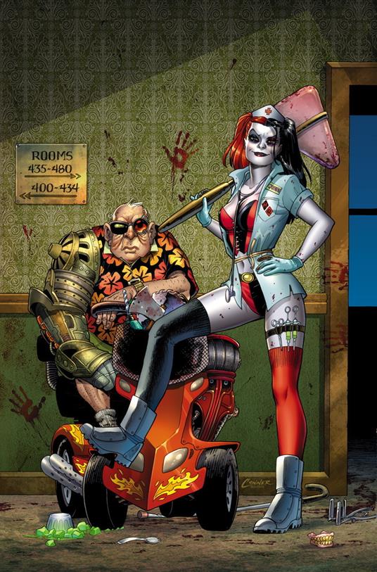 Suicide Squad. Harley Quinn. Vol. 3 - copertina