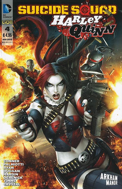 Suicide Squad. Harley Quinn. Vol. 4 - copertina