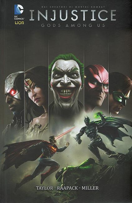 Injustice. Gods among us. Vol. 1 - Tom Taylor - copertina