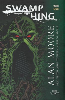 Swamp Thing. Vol. 5 - Alan Moore - copertina