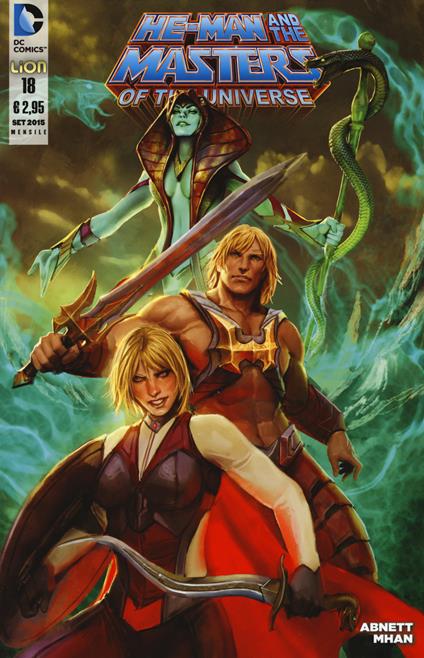 He-Man and the masters of the universe. Vol. 18 - Dan Abnett,Pop Mhan - copertina