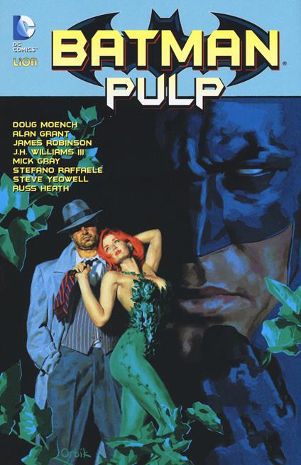 Batman. Pulp - copertina