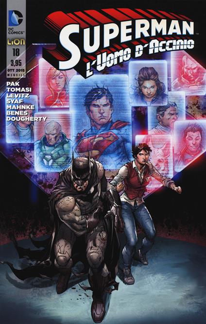 Superman l'uomo d'acciaio. Vol. 18 - Greg Pak - copertina