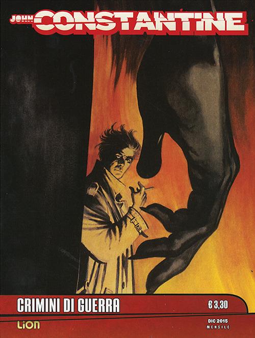 Constantine. Vol. 10 - Jamie Delano - copertina